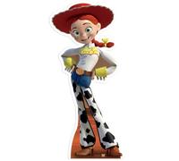 Figurine en carton - DISNEY - Jessie Toy Story - Taille réelle 140 cm - Ultra léger - Décoration originale