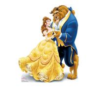 Figurine en carton - Disney Princess Belle - 78 cm - Décoration intérieure - Enfant