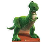 Figurine en carton - DISNEY - Rex Toy Story - Taille réelle - 99 cm - Ultra léger