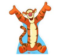 Figurine en carton - DISNEY - Tigrou - Taille réelle - 99 cm - Ultra léger
