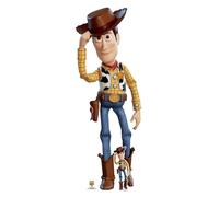 Figurine en carton - Disney - Woody - 162 cm - Décoration chambre enfant - Licence officielle