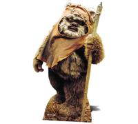 Figurine en carton - Ewok Star Wars - Taille réelle - Ultra léger - Décoration enfantine