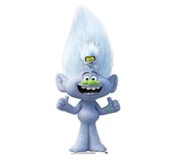 Figurine en carton - Guy Poucette - Trolls World Tour - 91 cm - Décoration enfantine
