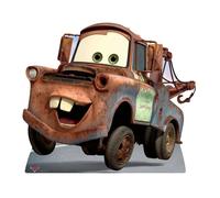 Figurine en carton - Martin la d - Marron - Standard - Enfant - Mixte
