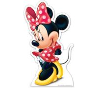 Figurine en carton Minnie Mouse Disney - Hauteur 100 cm - Décoration chambre enfant