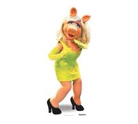 Figurine en carton Miss Piggy