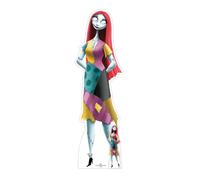 Figurine en carton Sally mains