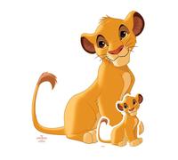 Figurine en carton - Simba - L