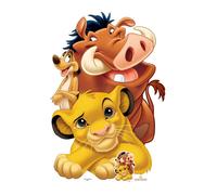 Figurine en carton Simba Pumba