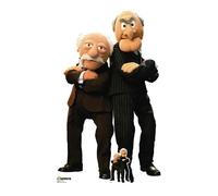 Figurine en carton - Statler - Noir - Standard - Enfant - Mixte