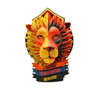 Figurine En PVC Plastoy Harry Potter Gryffindor Sceau Collector