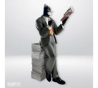 Figurine en résine Blaksad Plastoy Collectoys - Blaksad pile d’albums