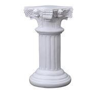 Figurine En Résine De Colonne Grecque - Décoration De Colonne Romaine, Colonne Grecque De Pilier Romain | Décorations De Table De Colonne De Support De Piédestal, Sculpture De Figurine Blanche Pour Le