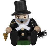 Figurine Enfumage Poele Schornsteinfeger Mini Neuf 8 cm Caminkehrer Zylinder