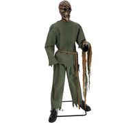 Figurine EUROPALMS pour Halloween : zombie extraterrestre, animée, 190 cm - Décoration Halloween