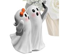 Figurine Fantôme Halloween Centre de table artistique en résine drôle et