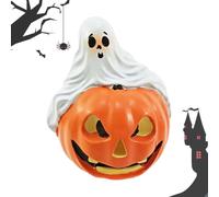 Figurine Fantôme Jouet mignon effrayant de collection pour étagère motif | Figurine D'Halloween pour Bureau Étagère Chambre Pièce Box Intérieur Extérieur Maison et Bureau