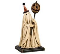 Figurine fantôme vintage lumineuse Déco Rustique en Résine Mignonne et