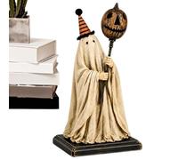 Figurine Fantôme Vintage Résine Effrayante Mignonne et Luminescente