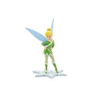 Figurine Fée Clochette Hiver 10 cm - Décoration Magique