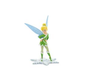 Figurine Fée Clochette Hiver 10 cm - Décoration Magique