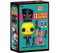 Funko Pop! The Nightmare Before Christmas Advent Calendar Figure Multicolore Enfants