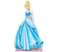 Figurine Géante Cendrillon -Disney bleue G