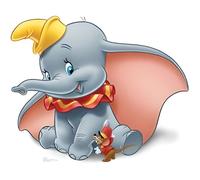 Figurine Géante - DISNEY - Dumbo - Décoration originale - Taille réelle - Enfant