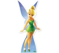 Figurine Géante - DISNEY - Fée Clochette - Décoration en carton - Taille réelle - Mixte