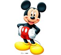 Figurine Géante - DISNEY - Mickey Mouse - Décoration originale - Taille réelle - Enfant