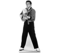Figurine géante ''Elvis Presley'' et sa guitare or G