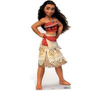 Figurine géante en carton Moana Disney Vaiana