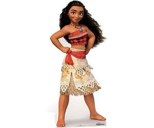 Figurine géante en carton Moana Disney Vaiana