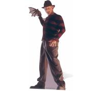 Figurine géante - Freddy Krueger - 174 cm - Carton - Intérieur