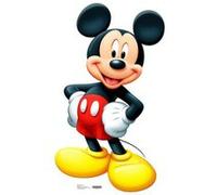 Figurine Géante ''Mickey Mouse'' or G