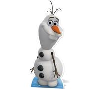 Figurine Géante - Olaf - Décoration - 89 cm - Enfant - Disney Princesses