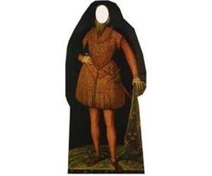 Figurine Géante ''Roi Tudor'' or G
