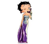Figurine géante - STAR CUTOUTS - Betty Boop - Rose 161 x 57