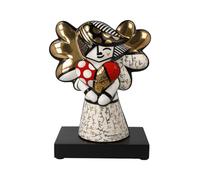 Figurine Golden Faith Romero Britto - Pop Art