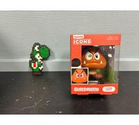 Figurine Goomba mario Icons lampe - goodies - Neuf
