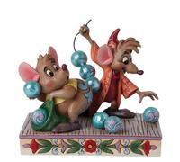 Figurine Gus et Jaq Cendrillon Disney traditions 6015020