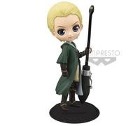 Figurine - Harry Potter - Draco Malfoy - Quidditch Style - 14 cm - Plastique - Résine