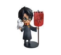 Plastoy Harry Potter Figurine Chibi Harry et Hedwige - Plastique - 15 cm