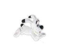 Plastoy Figurine Idéfix Courant (Astérix et Obélix) Résine 4 cm Blanc