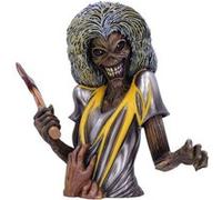 Nemesis Now Boîte de buste Iron Maiden Killers Sous licence officielle Jaune Taille S 16,5 cm