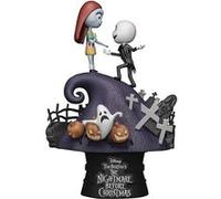 Figurine - L Etrange Noel De Mr. Jack - Jack & Sally 15 Cm Multicolore G