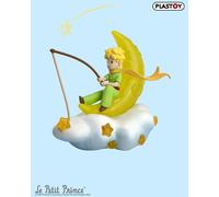 Plastoy Figurine Le Petit Prince Peche dans Les Nuages, Noir