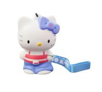 Figurine lumineuse avec dragonne Teknofun Hello Kitty Hip Hop 8 cm