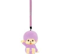 Figurine lumineuse avec dragonne Teknofun Monchhichi rose 9 cm Multicolore G