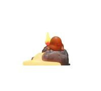 Figurine Lumineuse - Pokemon - Scene Lumineuse Salameche